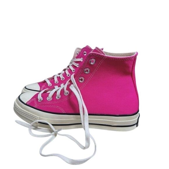 CONVERSE CHUCK 70 HI Uncharted Waters Lucky Pink A04594C Size 6.5 Men 8.5 Womens main image 12